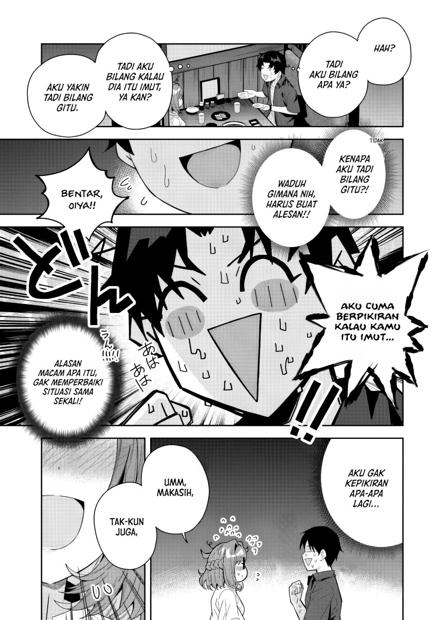 Classmate no Moto Idol ga, Tonikaku Kyodou Fushin Nan desu chapter 20