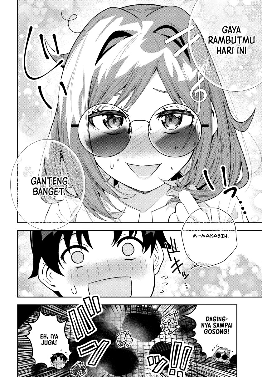 Classmate no Moto Idol ga, Tonikaku Kyodou Fushin Nan desu chapter 20
