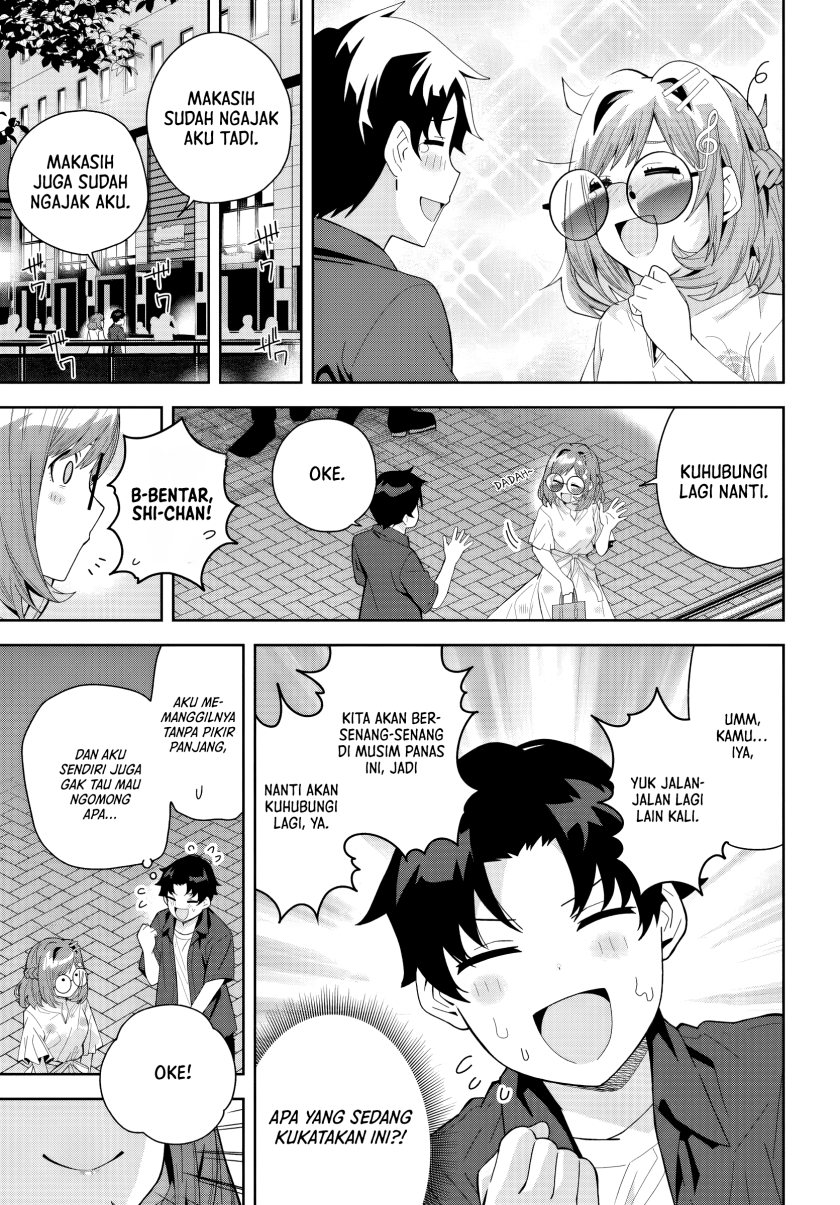 Classmate no Moto Idol ga, Tonikaku Kyodou Fushin Nan desu chapter 20