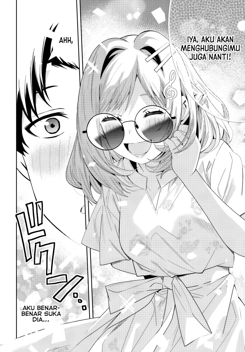 Classmate no Moto Idol ga, Tonikaku Kyodou Fushin Nan desu chapter 20