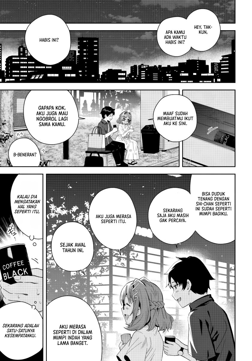 Classmate no Moto Idol ga, Tonikaku Kyodou Fushin Nan desu chapter 20
