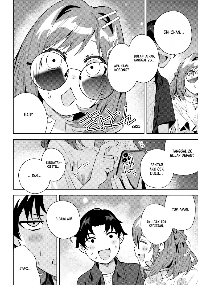 Classmate no Moto Idol ga, Tonikaku Kyodou Fushin Nan desu chapter 20