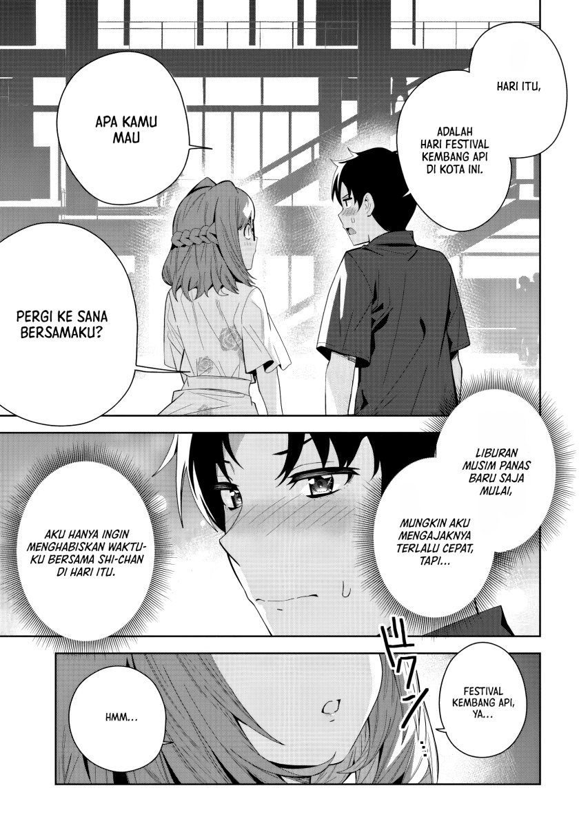 Classmate no Moto Idol ga, Tonikaku Kyodou Fushin Nan desu chapter 20