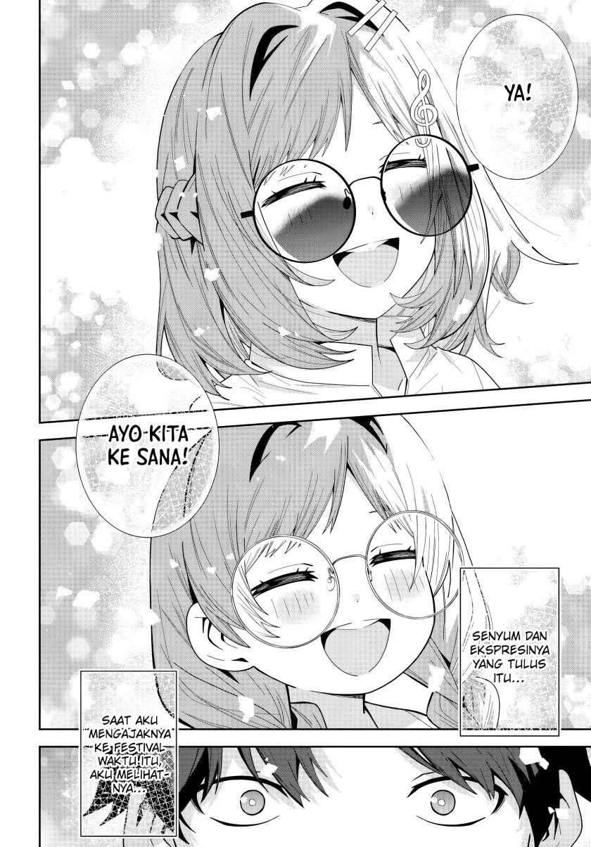Classmate no Moto Idol ga, Tonikaku Kyodou Fushin Nan desu chapter 20