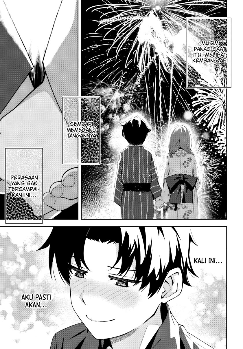 Classmate no Moto Idol ga, Tonikaku Kyodou Fushin Nan desu chapter 20