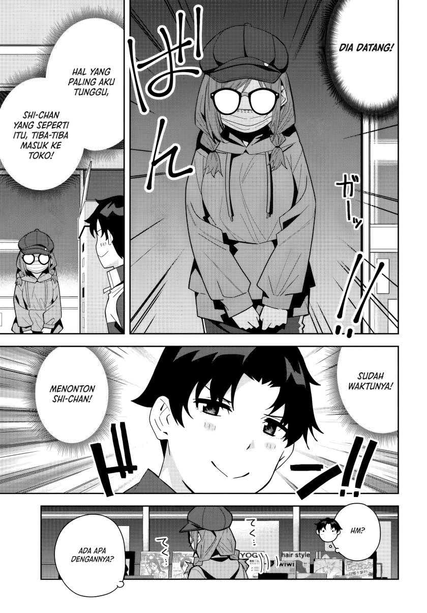 Classmate no Moto Idol ga, Tonikaku Kyodou Fushin Nan desu chapter 20