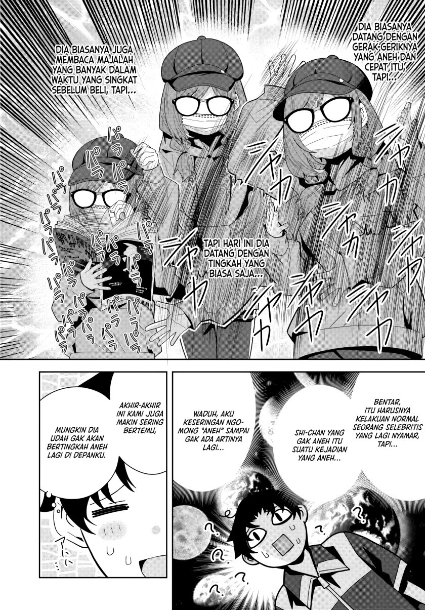 Classmate no Moto Idol ga, Tonikaku Kyodou Fushin Nan desu chapter 20