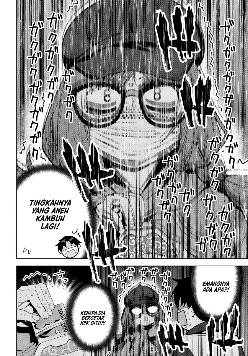 Classmate no Moto Idol ga, Tonikaku Kyodou Fushin Nan desu chapter 20