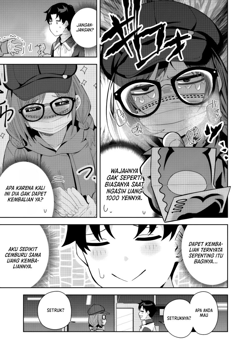 Classmate no Moto Idol ga, Tonikaku Kyodou Fushin Nan desu chapter 20