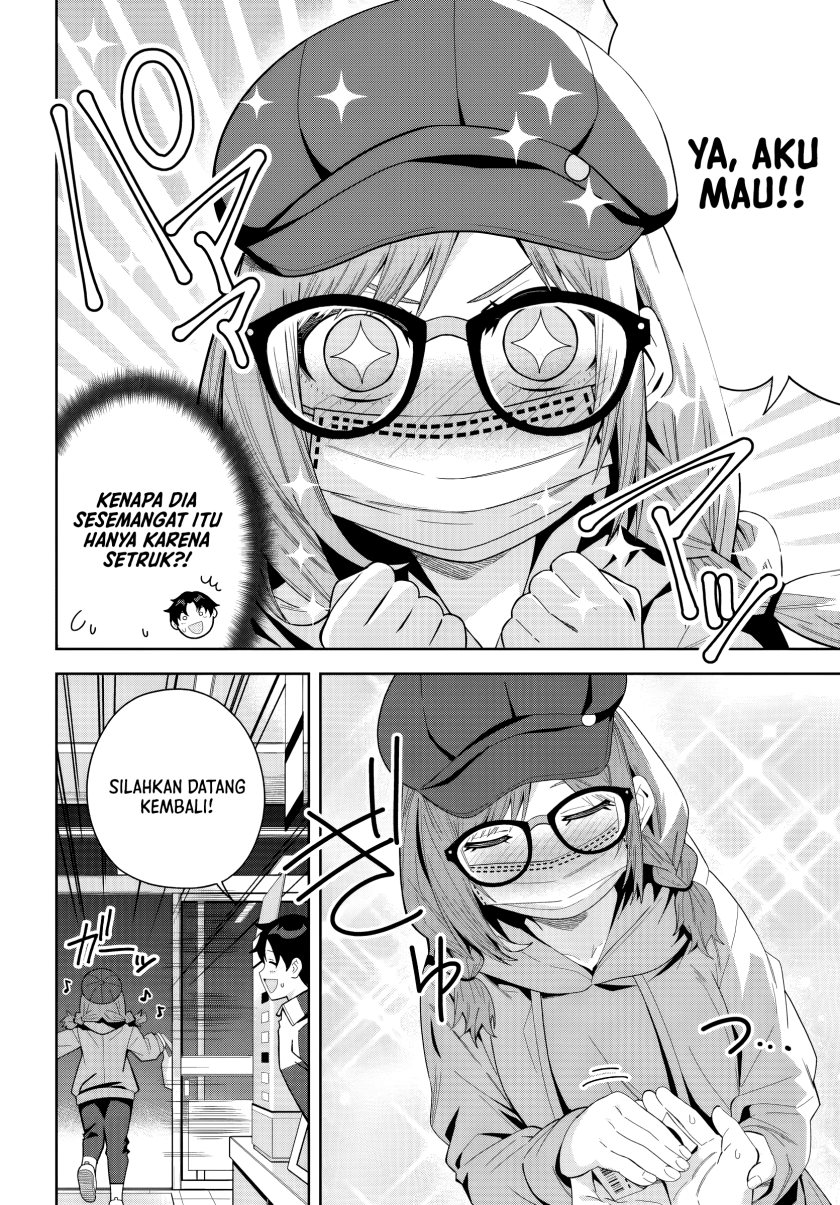 Classmate no Moto Idol ga, Tonikaku Kyodou Fushin Nan desu chapter 20