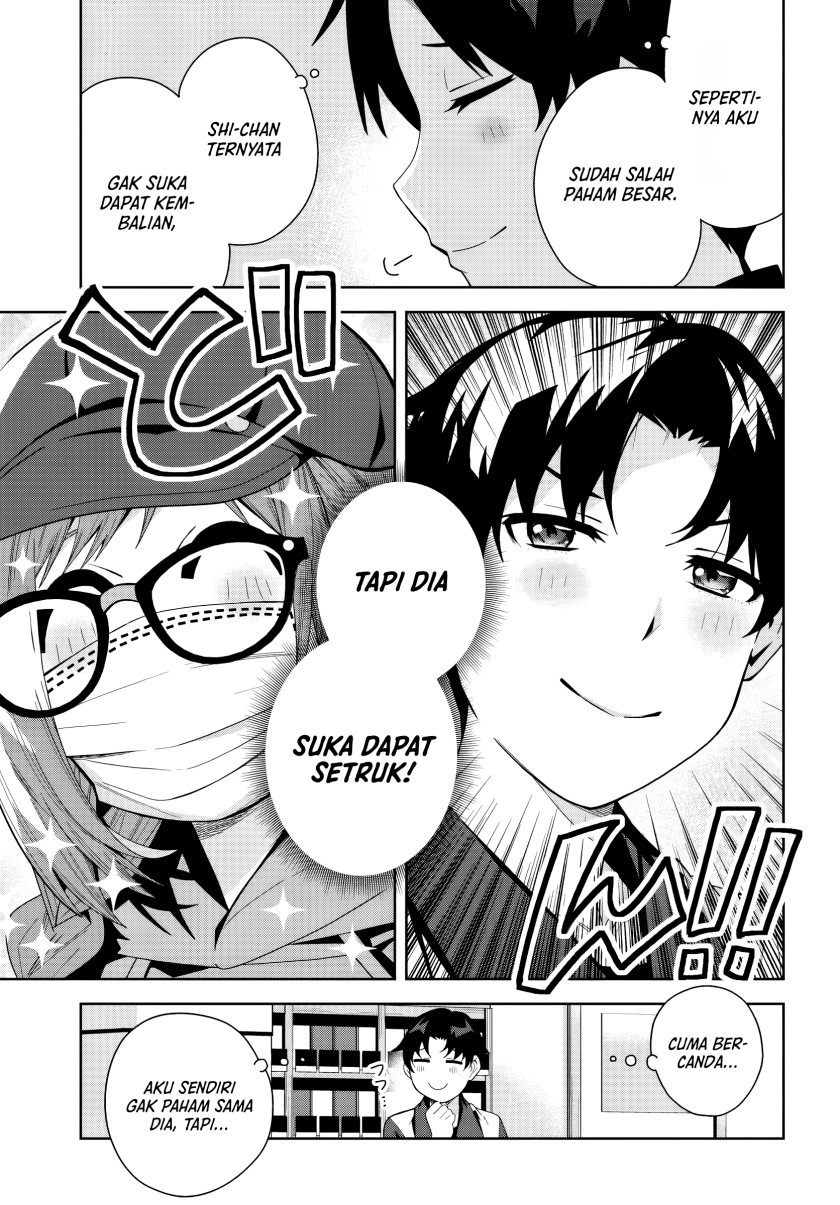 Classmate no Moto Idol ga, Tonikaku Kyodou Fushin Nan desu chapter 20
