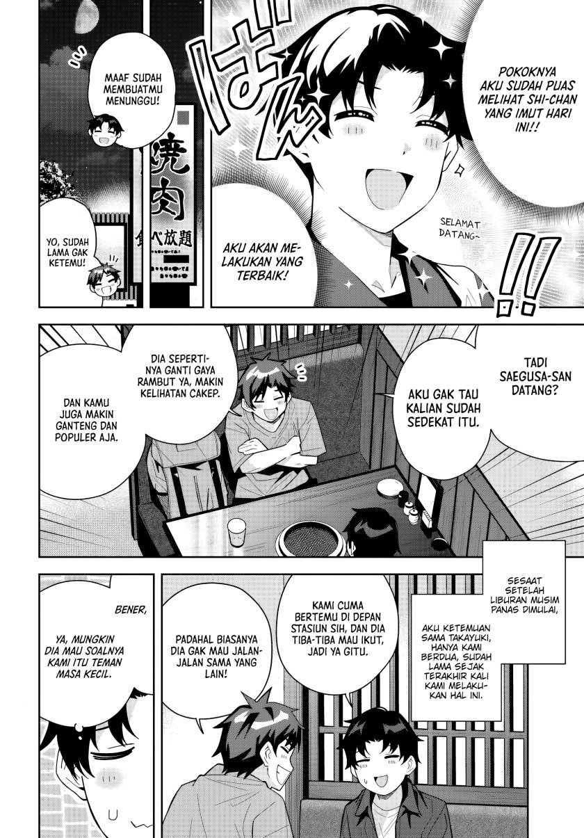 Classmate no Moto Idol ga, Tonikaku Kyodou Fushin Nan desu chapter 20