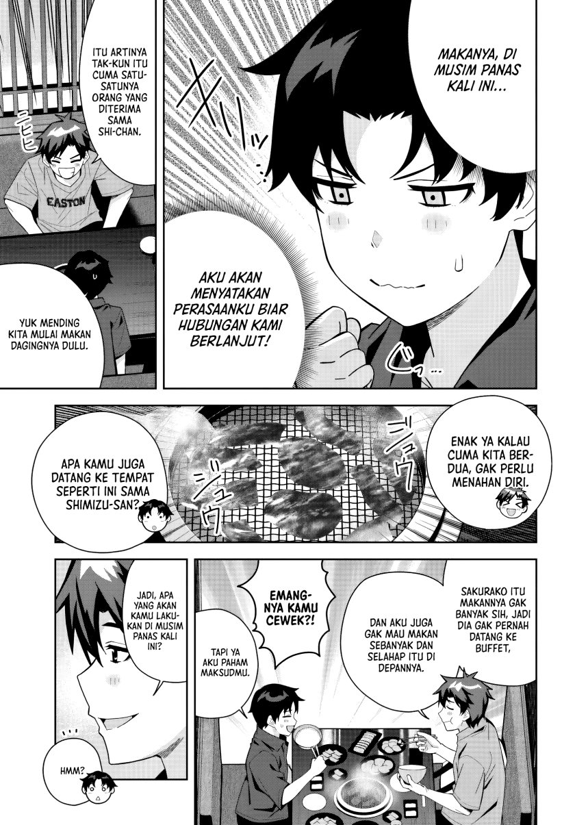 Classmate no Moto Idol ga, Tonikaku Kyodou Fushin Nan desu chapter 20