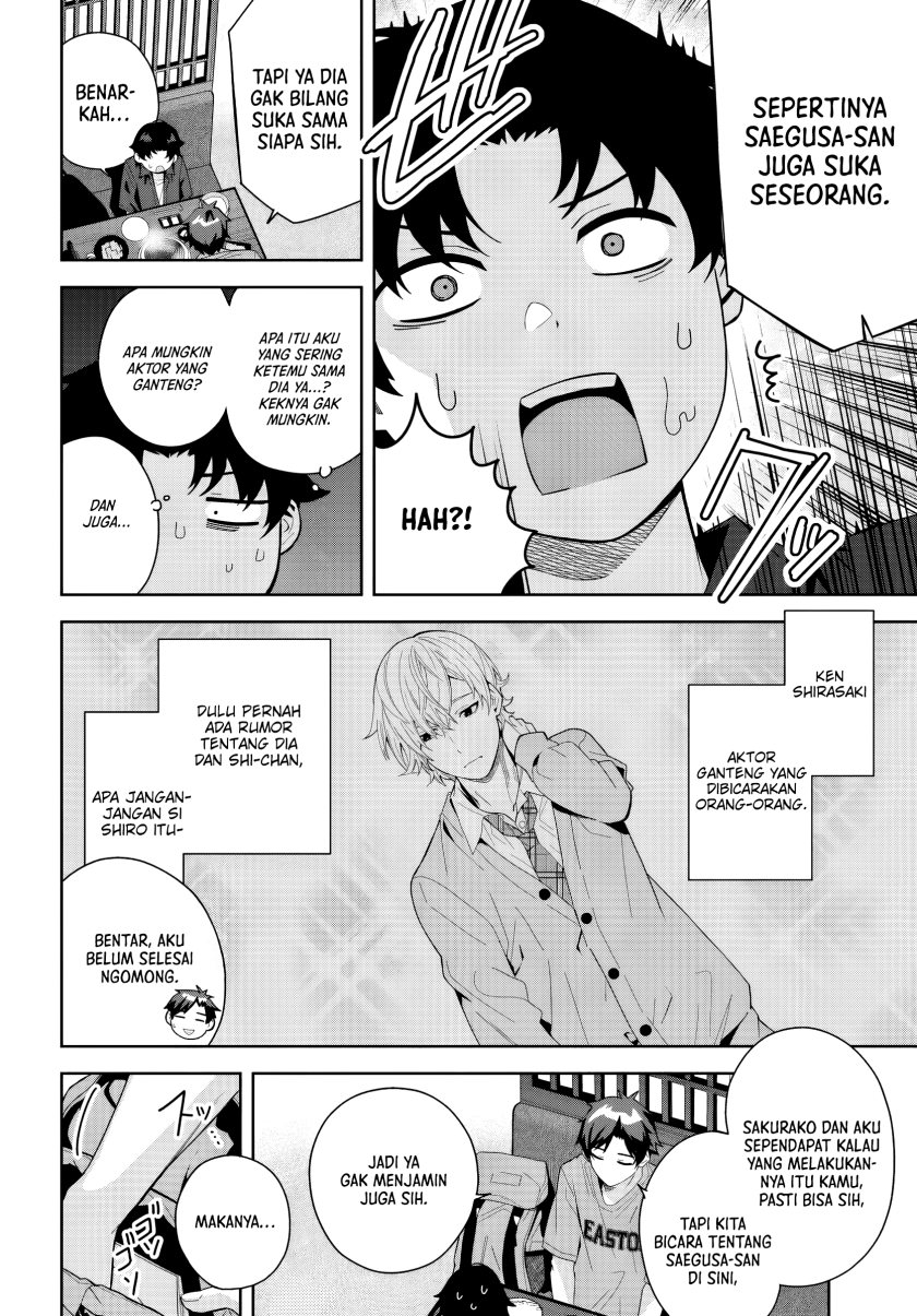 Classmate no Moto Idol ga, Tonikaku Kyodou Fushin Nan desu chapter 20