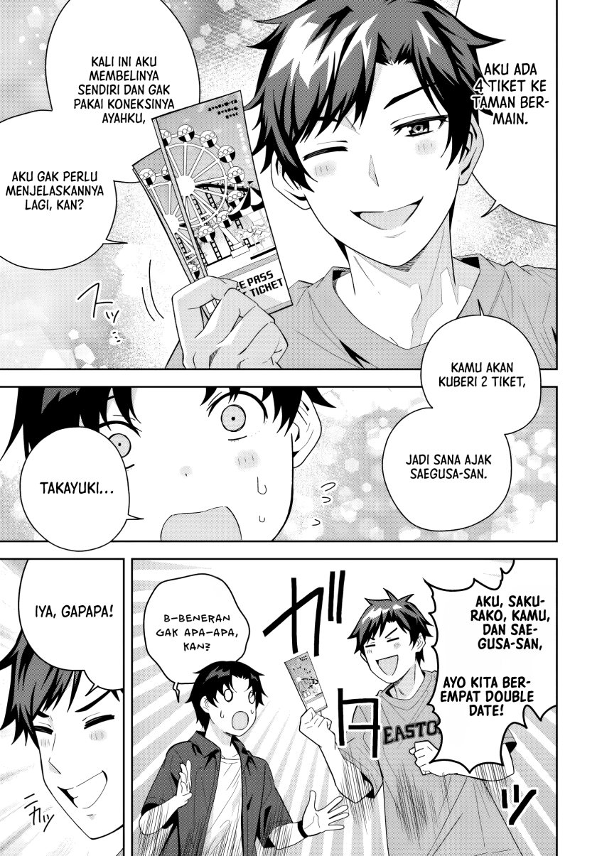 Classmate no Moto Idol ga, Tonikaku Kyodou Fushin Nan desu chapter 20