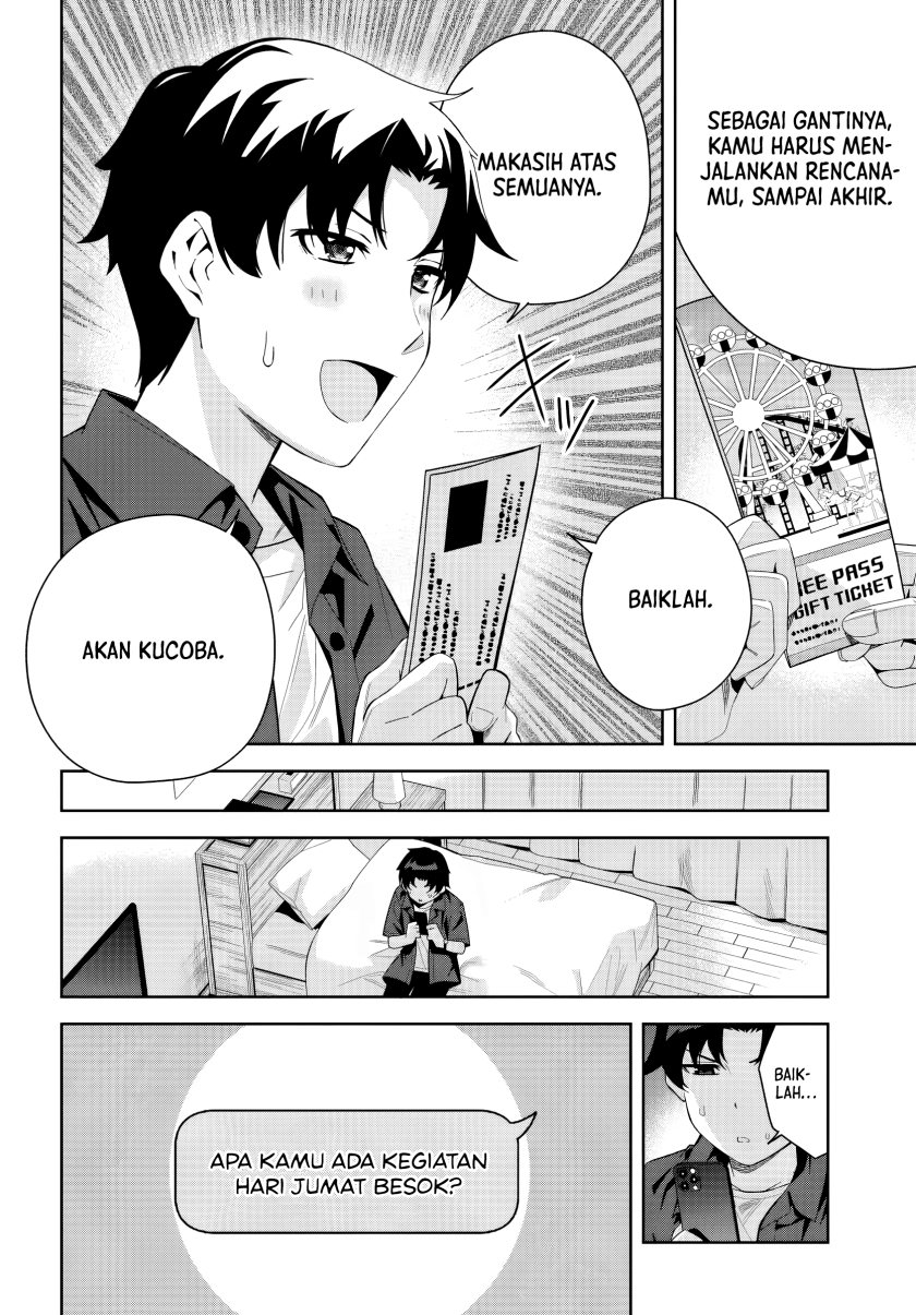 Classmate no Moto Idol ga, Tonikaku Kyodou Fushin Nan desu chapter 20