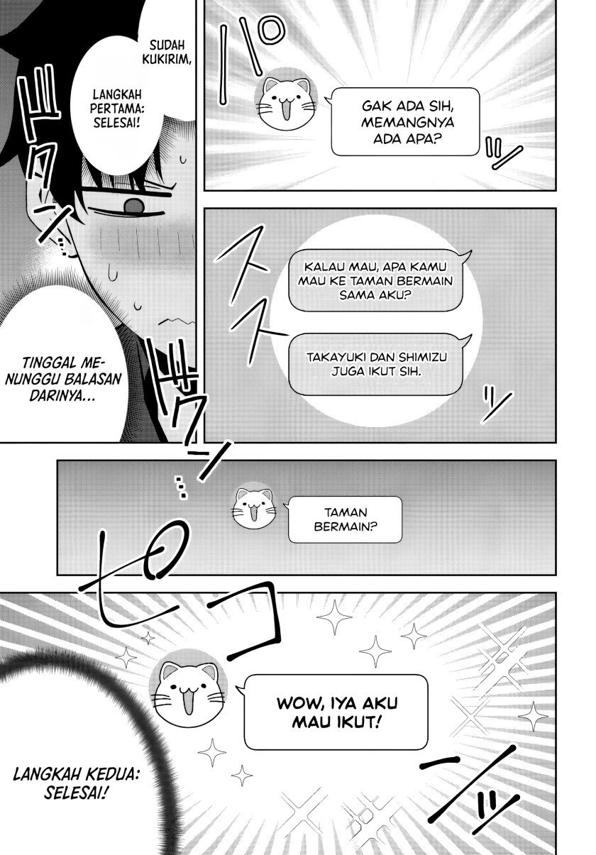 Classmate no Moto Idol ga, Tonikaku Kyodou Fushin Nan desu chapter 20