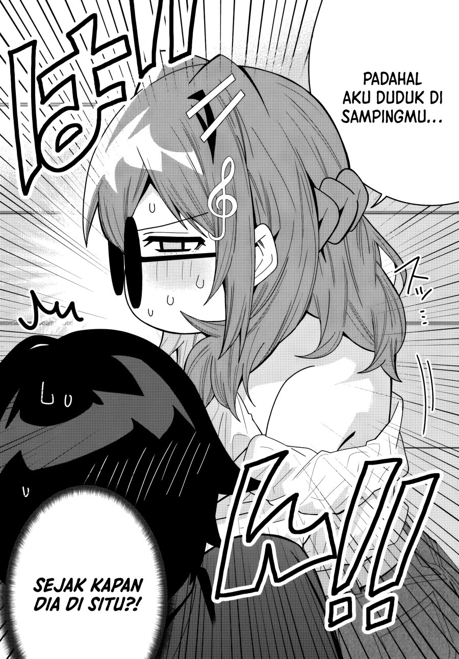 Classmate no Moto Idol ga, Tonikaku Kyodou Fushin Nan desu Chapter 22 Bahasa Indonesia