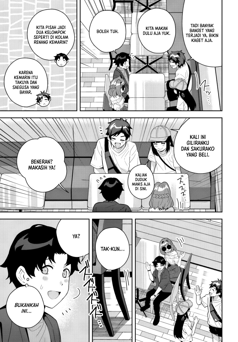 Classmate no Moto Idol ga, Tonikaku Kyodou Fushin Nan desu Chapter 22 Bahasa Indonesia