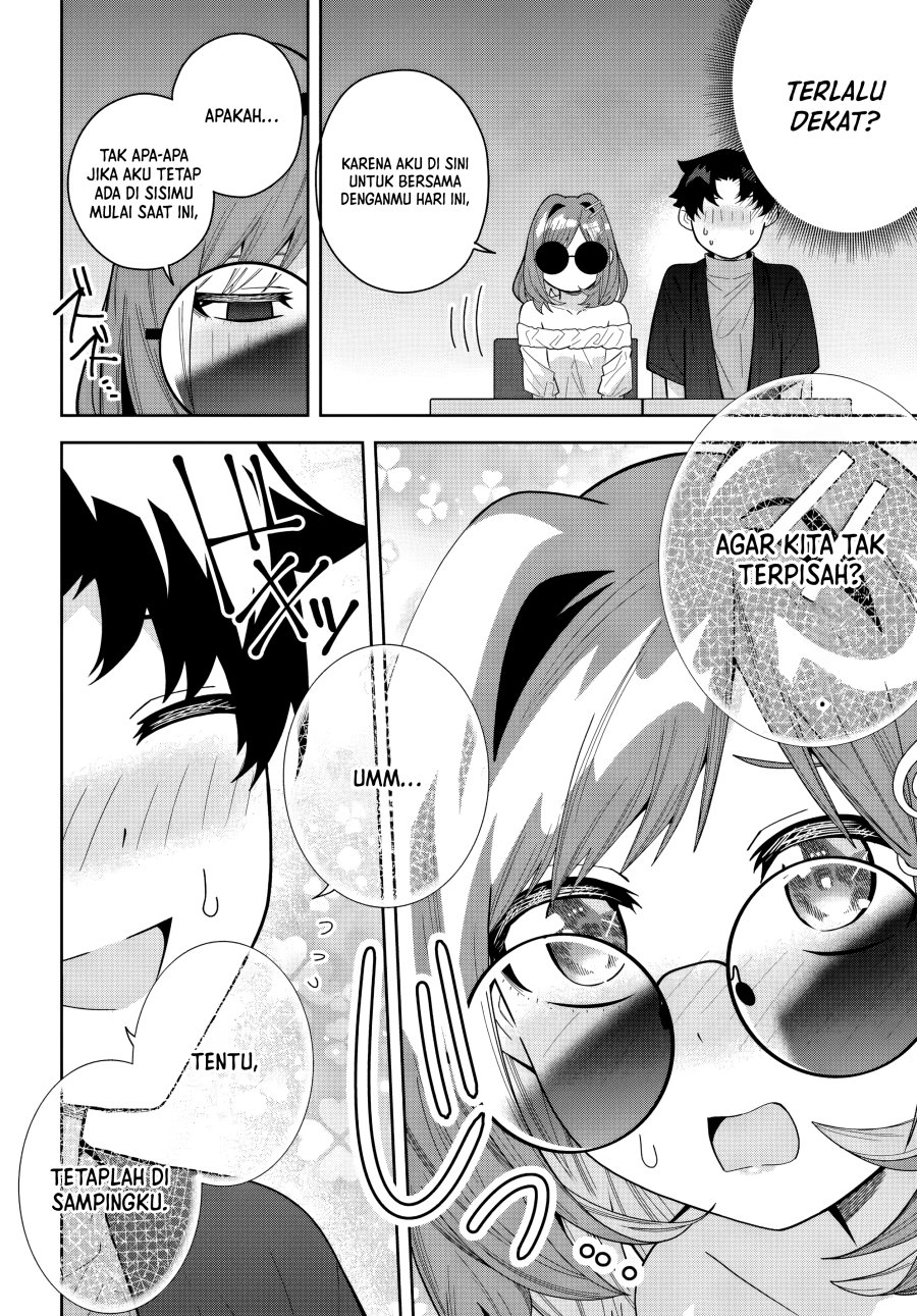 Classmate no Moto Idol ga, Tonikaku Kyodou Fushin Nan desu Chapter 22 Bahasa Indonesia