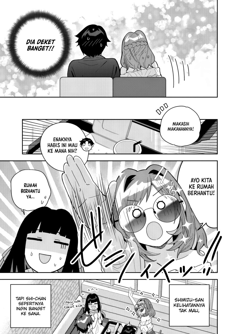 Classmate no Moto Idol ga, Tonikaku Kyodou Fushin Nan desu Chapter 22 Bahasa Indonesia