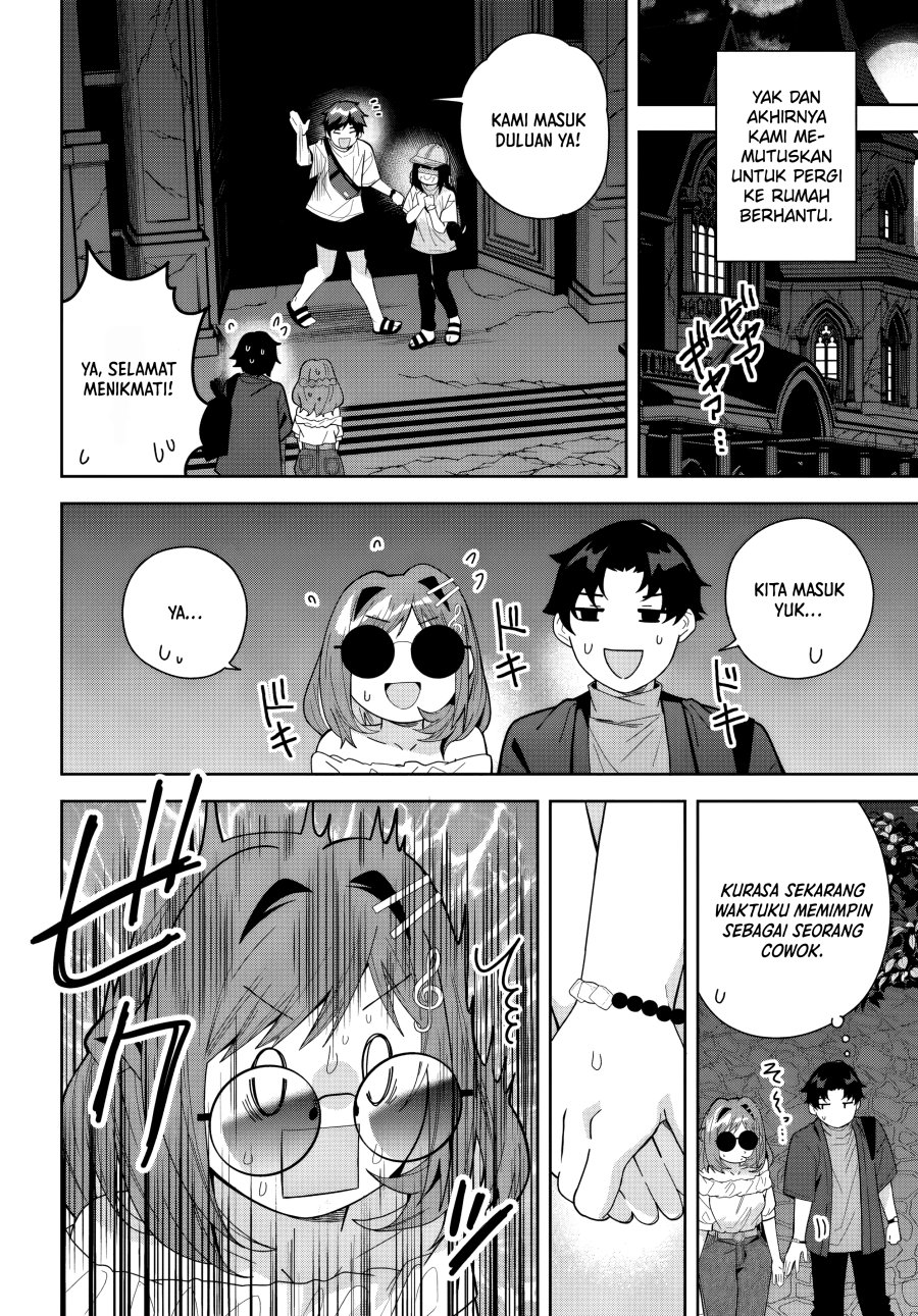 Classmate no Moto Idol ga, Tonikaku Kyodou Fushin Nan desu Chapter 22 Bahasa Indonesia