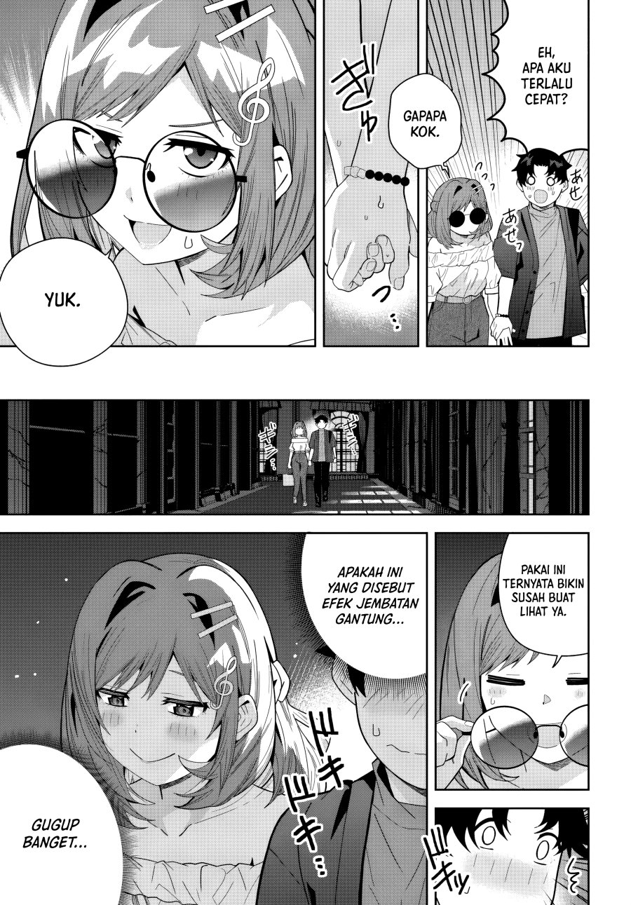Classmate no Moto Idol ga, Tonikaku Kyodou Fushin Nan desu Chapter 22 Bahasa Indonesia