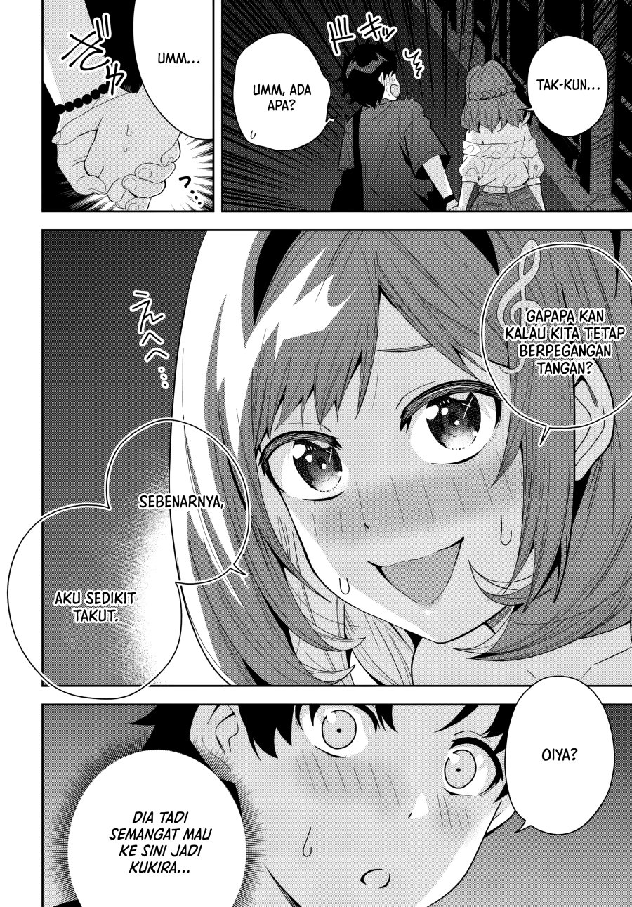 Classmate no Moto Idol ga, Tonikaku Kyodou Fushin Nan desu Chapter 22 Bahasa Indonesia