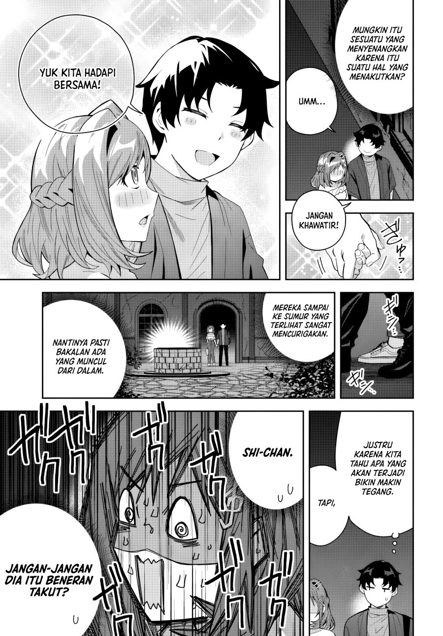 Classmate no Moto Idol ga, Tonikaku Kyodou Fushin Nan desu Chapter 22 Bahasa Indonesia