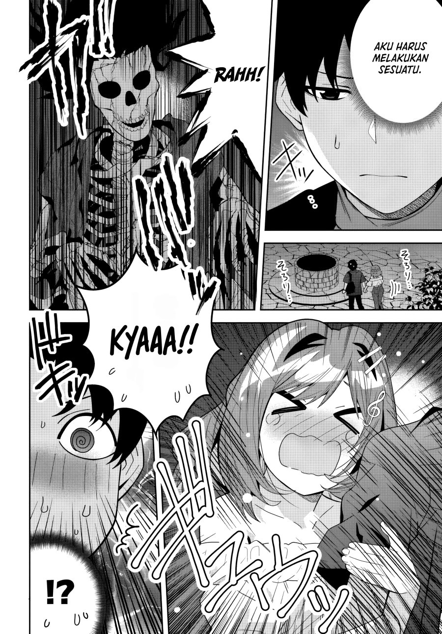 Classmate no Moto Idol ga, Tonikaku Kyodou Fushin Nan desu Chapter 22 Bahasa Indonesia