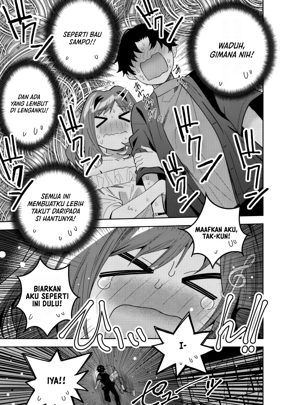 Classmate no Moto Idol ga, Tonikaku Kyodou Fushin Nan desu Chapter 22 Bahasa Indonesia