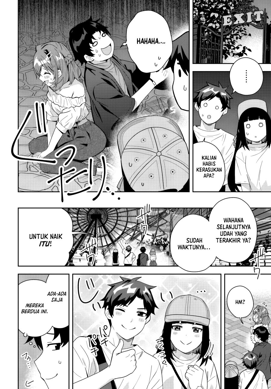 Classmate no Moto Idol ga, Tonikaku Kyodou Fushin Nan desu Chapter 22 Bahasa Indonesia
