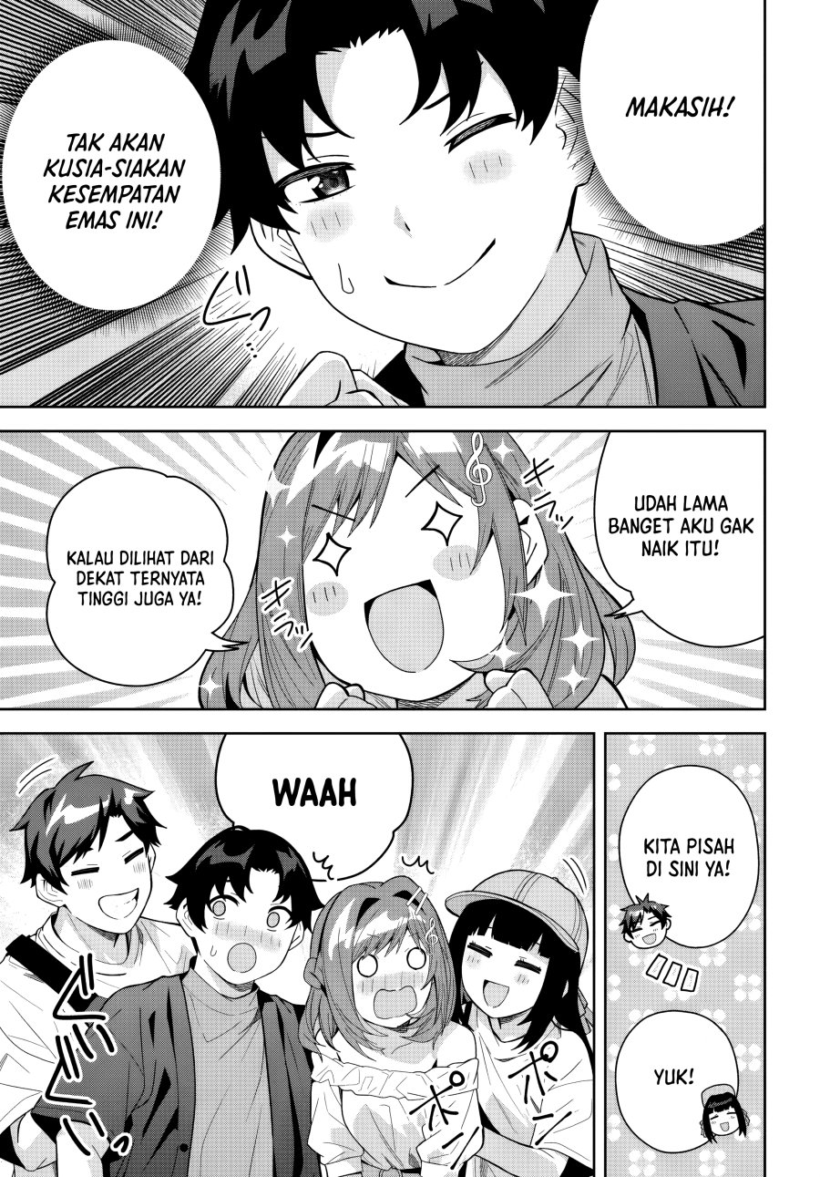 Classmate no Moto Idol ga, Tonikaku Kyodou Fushin Nan desu Chapter 22 Bahasa Indonesia