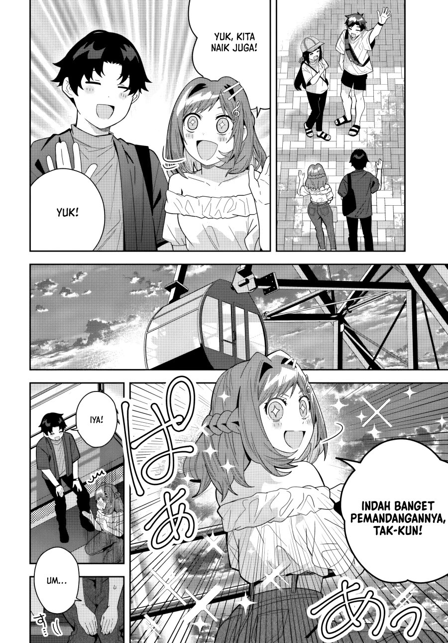 Classmate no Moto Idol ga, Tonikaku Kyodou Fushin Nan desu Chapter 22 Bahasa Indonesia