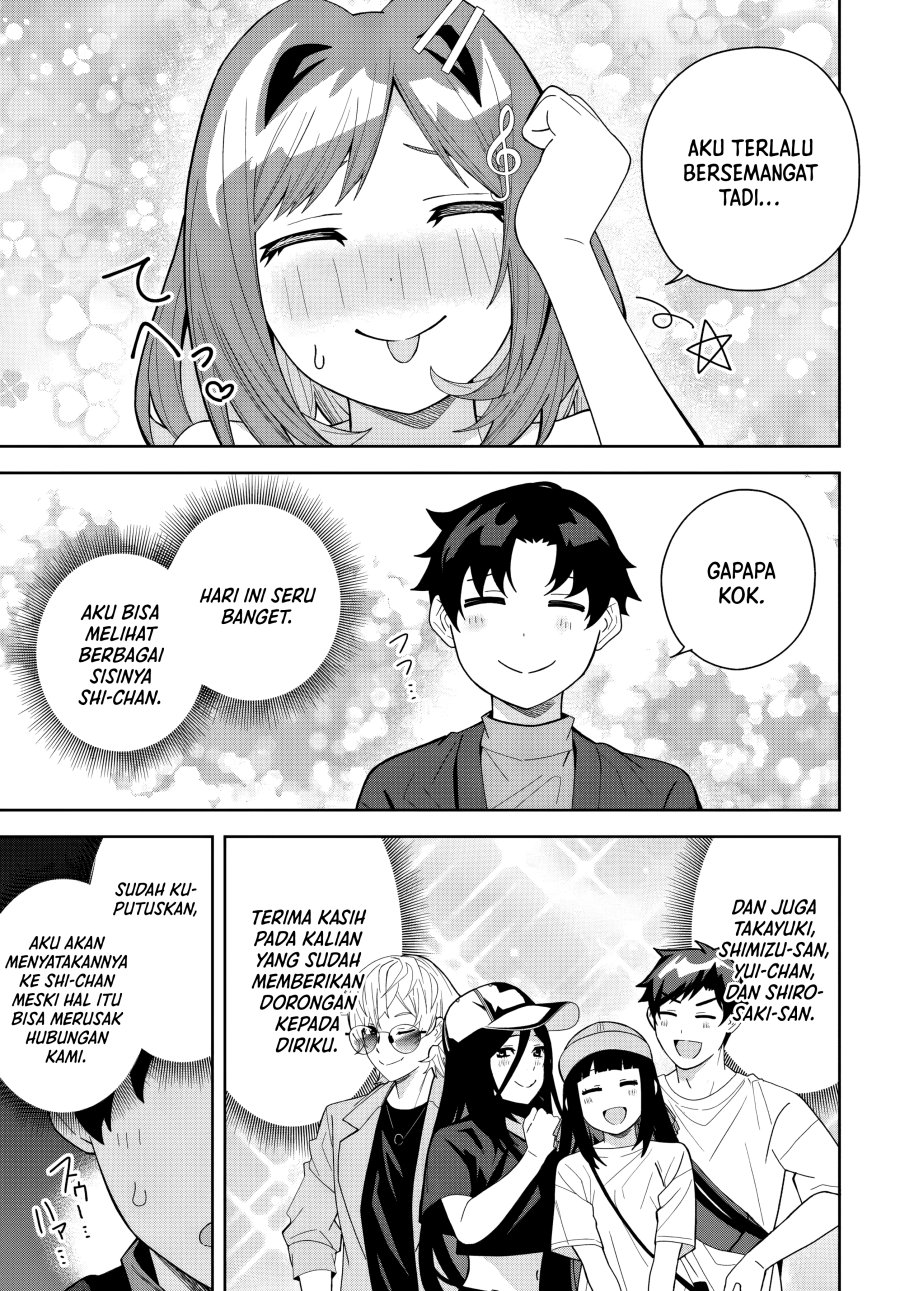 Classmate no Moto Idol ga, Tonikaku Kyodou Fushin Nan desu Chapter 22 Bahasa Indonesia