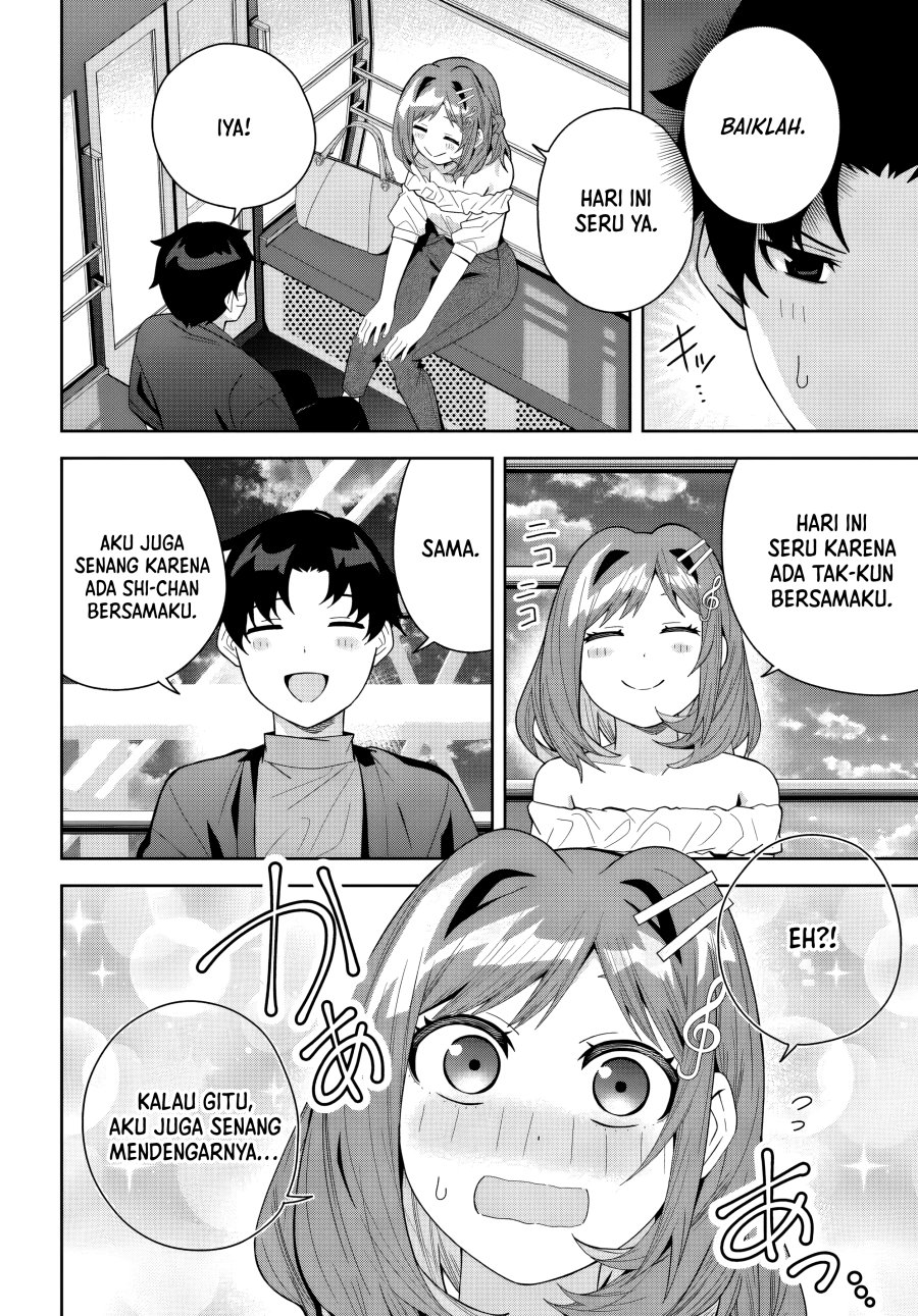 Classmate no Moto Idol ga, Tonikaku Kyodou Fushin Nan desu Chapter 22 Bahasa Indonesia