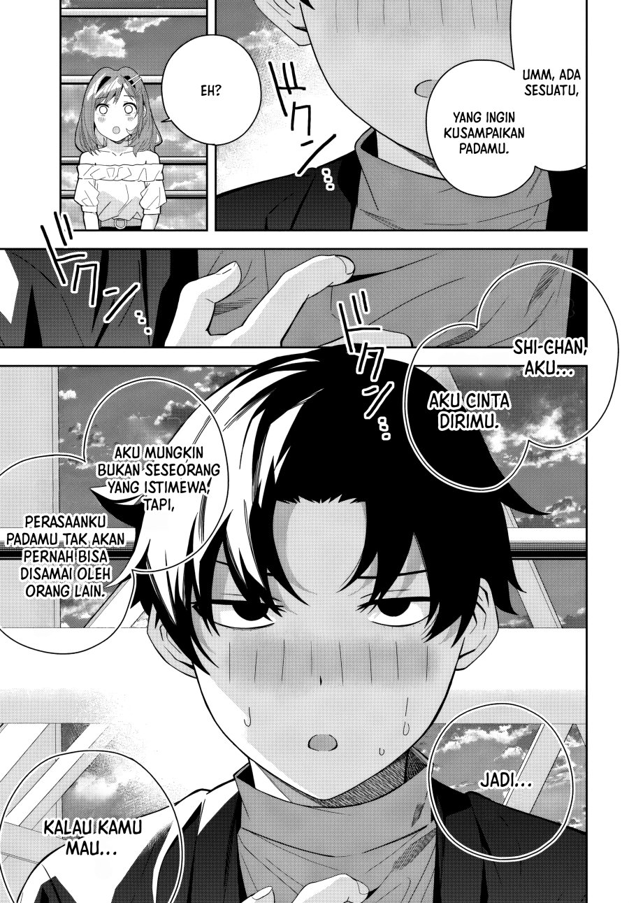 Classmate no Moto Idol ga, Tonikaku Kyodou Fushin Nan desu Chapter 22 Bahasa Indonesia