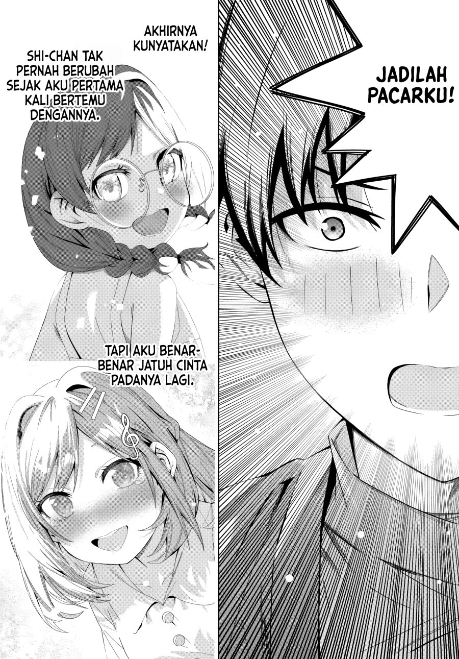 Classmate no Moto Idol ga, Tonikaku Kyodou Fushin Nan desu Chapter 22 Bahasa Indonesia
