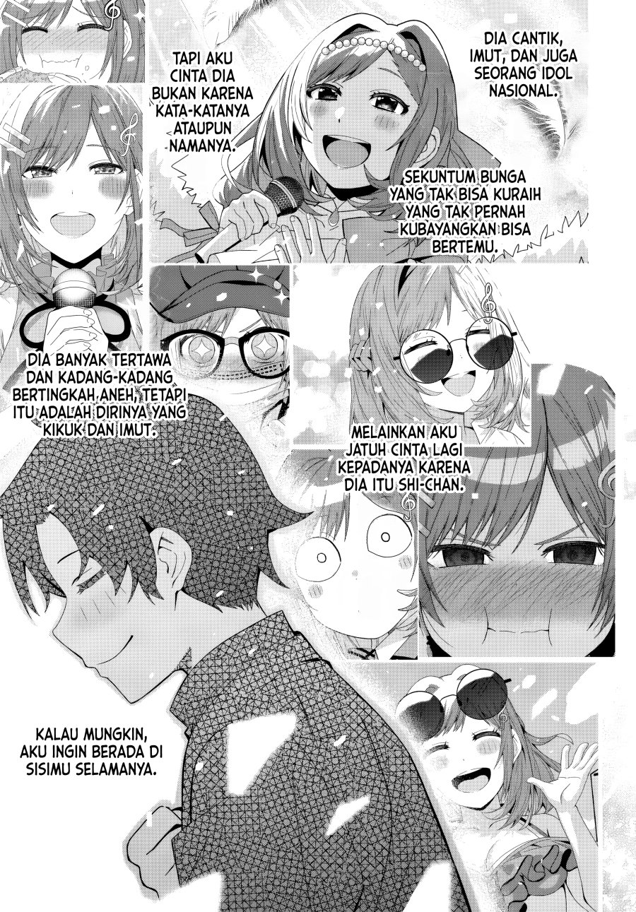 Classmate no Moto Idol ga, Tonikaku Kyodou Fushin Nan desu Chapter 22 Bahasa Indonesia