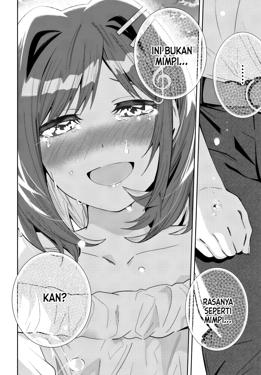 Classmate no Moto Idol ga, Tonikaku Kyodou Fushin Nan desu Chapter 22 Bahasa Indonesia