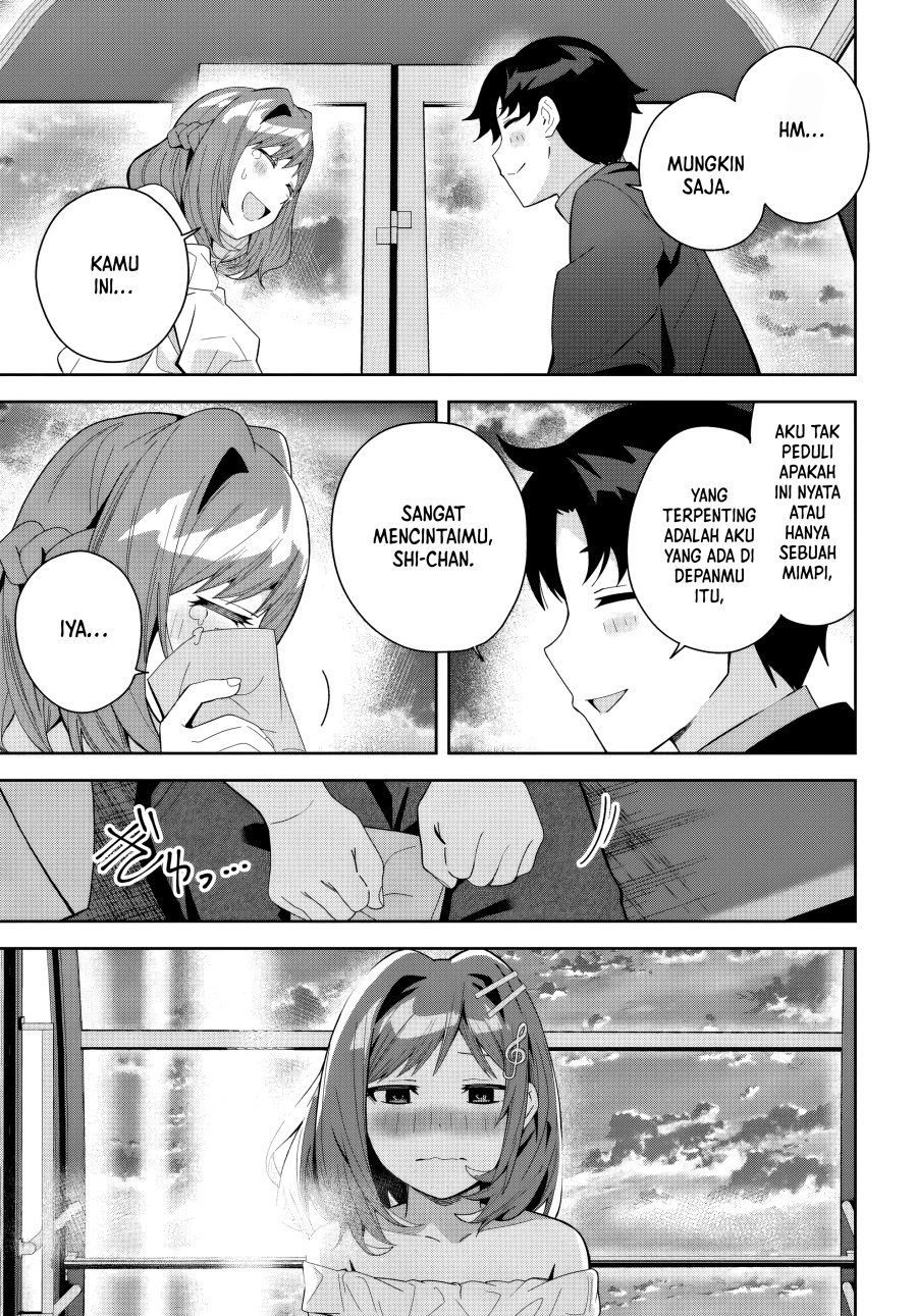 Classmate no Moto Idol ga, Tonikaku Kyodou Fushin Nan desu Chapter 22 Bahasa Indonesia