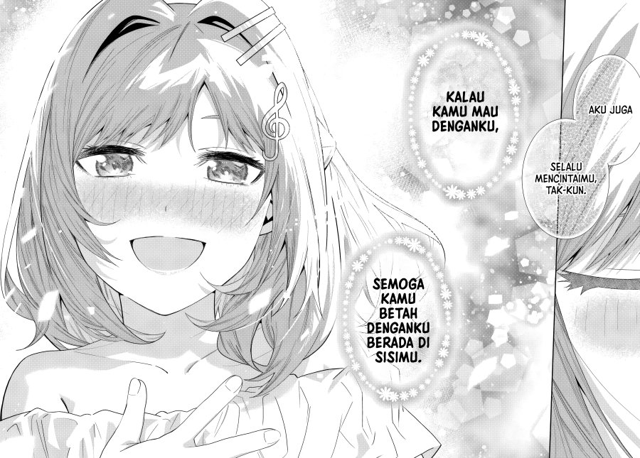 Classmate no Moto Idol ga, Tonikaku Kyodou Fushin Nan desu Chapter 22 Bahasa Indonesia