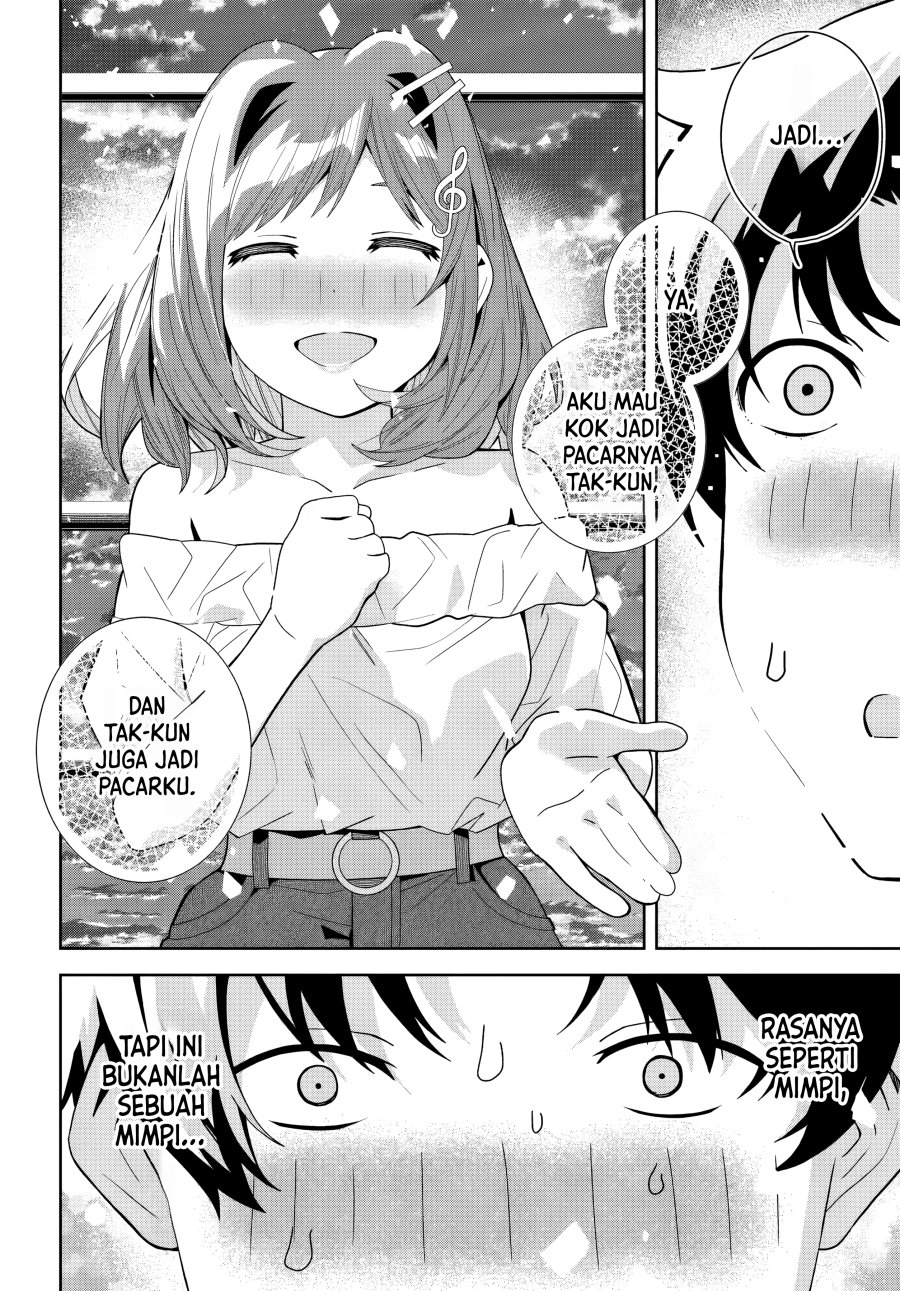 Classmate no Moto Idol ga, Tonikaku Kyodou Fushin Nan desu Chapter 22 Bahasa Indonesia