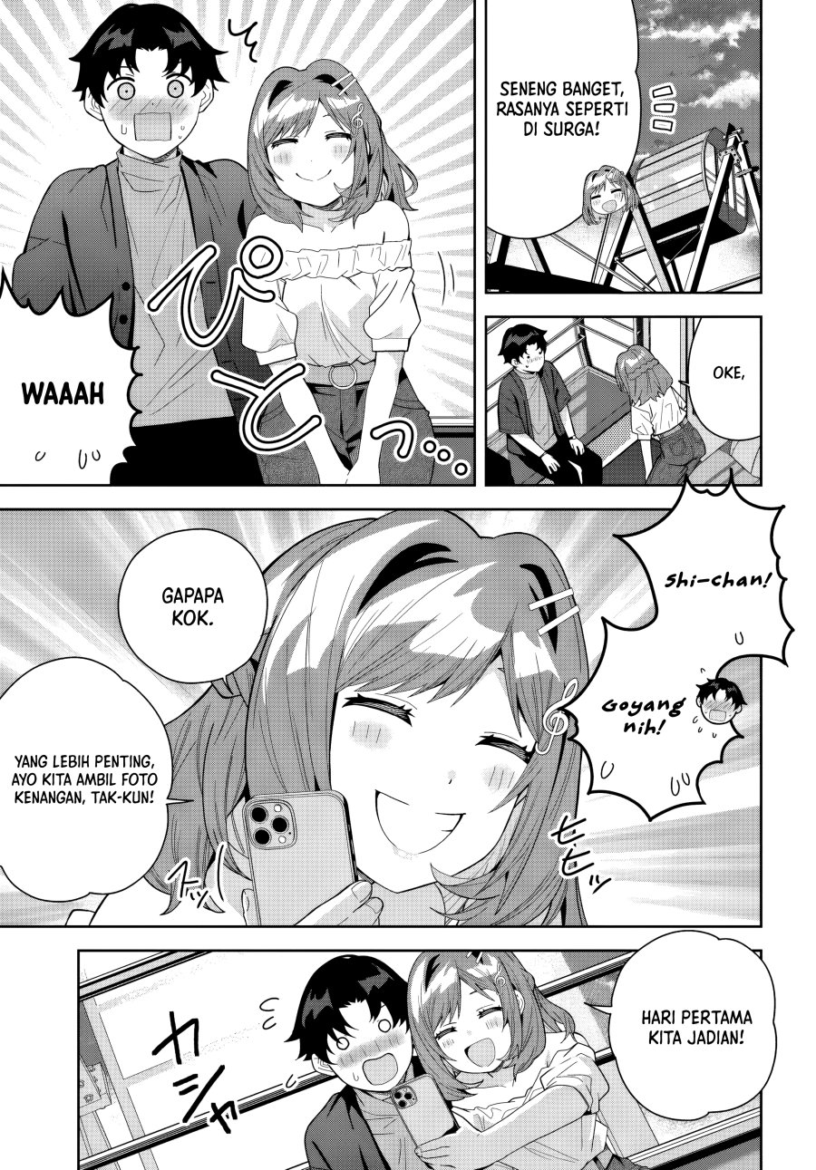 Classmate no Moto Idol ga, Tonikaku Kyodou Fushin Nan desu Chapter 22 Bahasa Indonesia