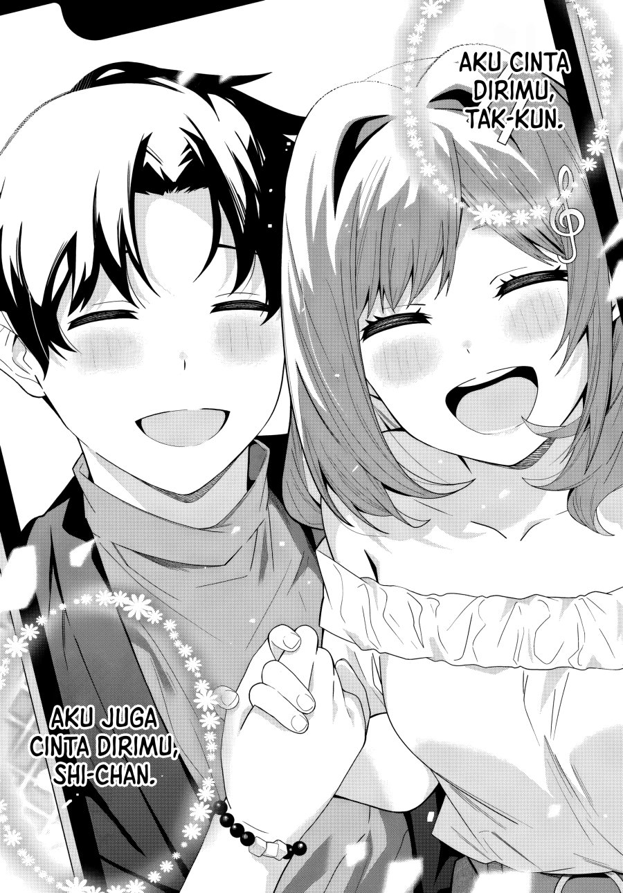 Classmate no Moto Idol ga, Tonikaku Kyodou Fushin Nan desu Chapter 22 Bahasa Indonesia