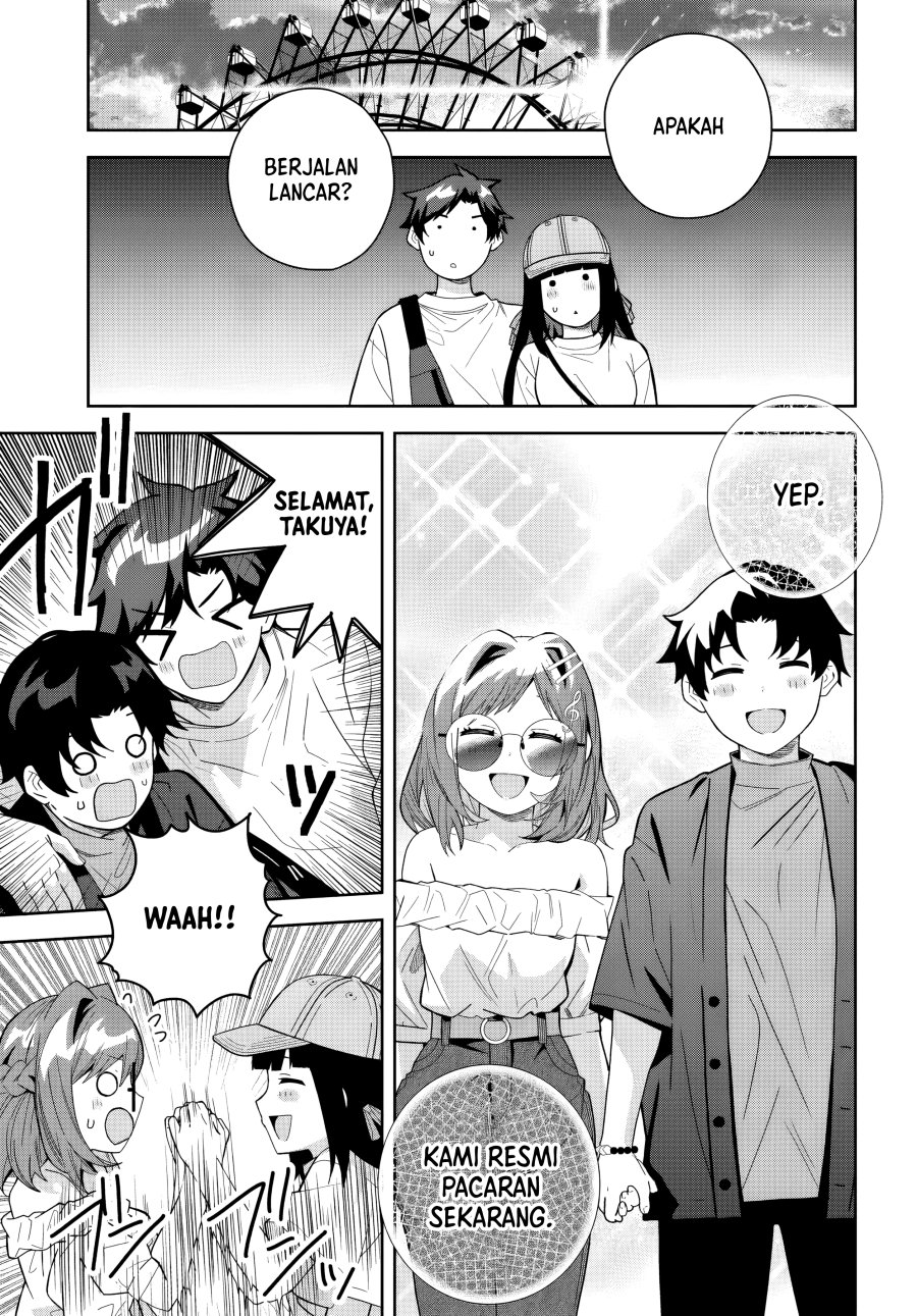 Classmate no Moto Idol ga, Tonikaku Kyodou Fushin Nan desu Chapter 22 Bahasa Indonesia