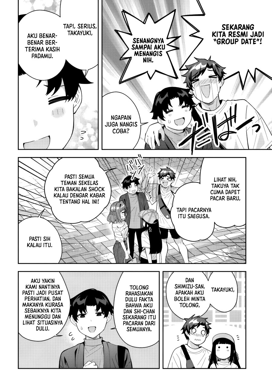 Classmate no Moto Idol ga, Tonikaku Kyodou Fushin Nan desu Chapter 22 Bahasa Indonesia