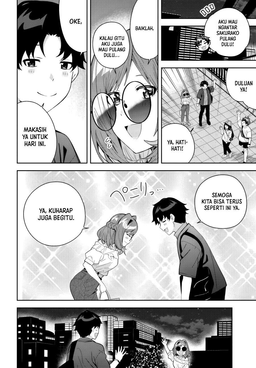 Classmate no Moto Idol ga, Tonikaku Kyodou Fushin Nan desu Chapter 22 Bahasa Indonesia