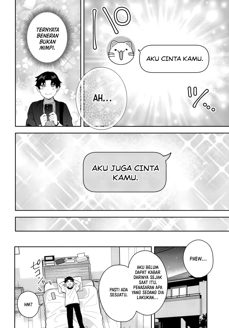 Classmate no Moto Idol ga, Tonikaku Kyodou Fushin Nan desu Chapter 22 Bahasa Indonesia