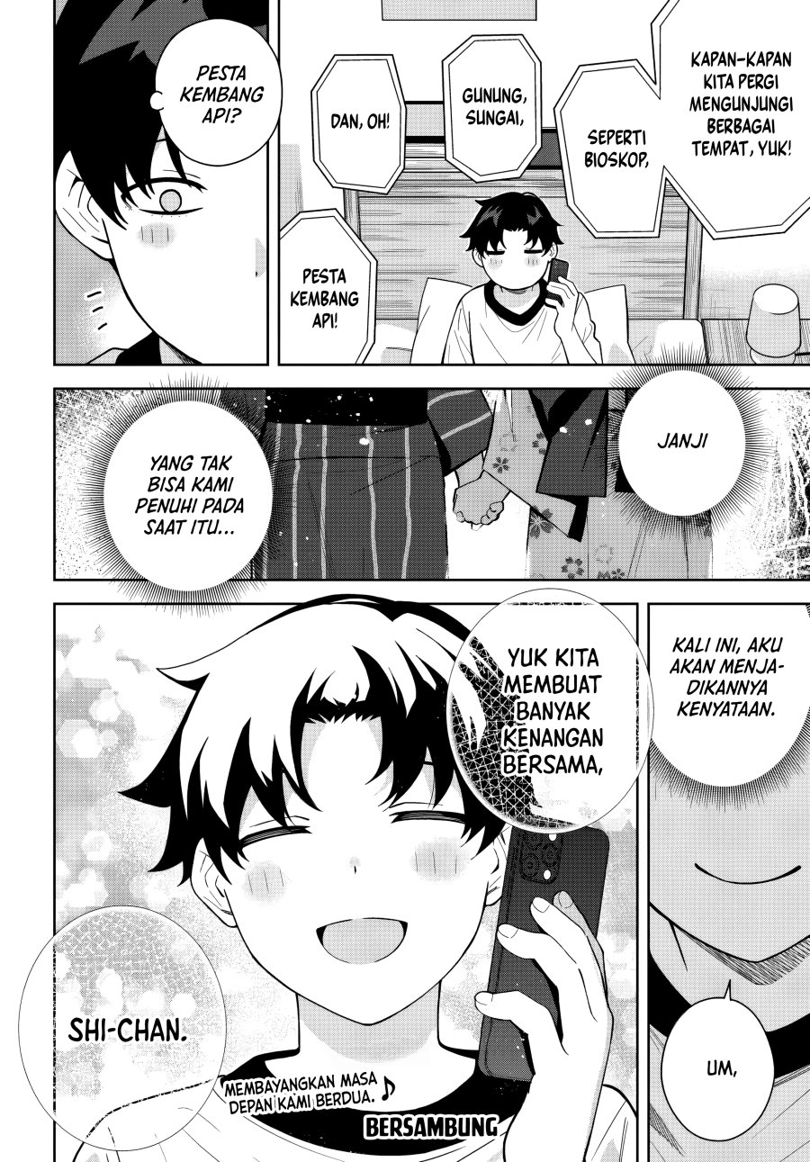 Classmate no Moto Idol ga, Tonikaku Kyodou Fushin Nan desu Chapter 22 Bahasa Indonesia